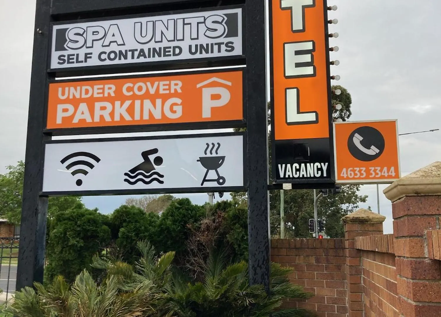 Motel Cotswold Motor Inn Toowoomba
